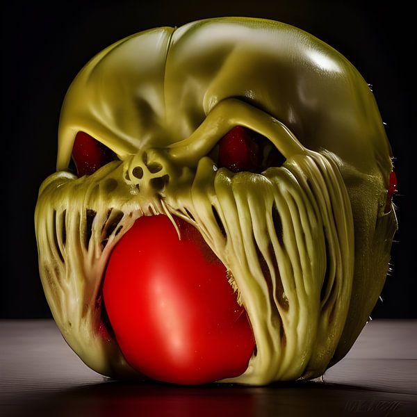 KILLER TOMATO von The Art of Mark Fischer