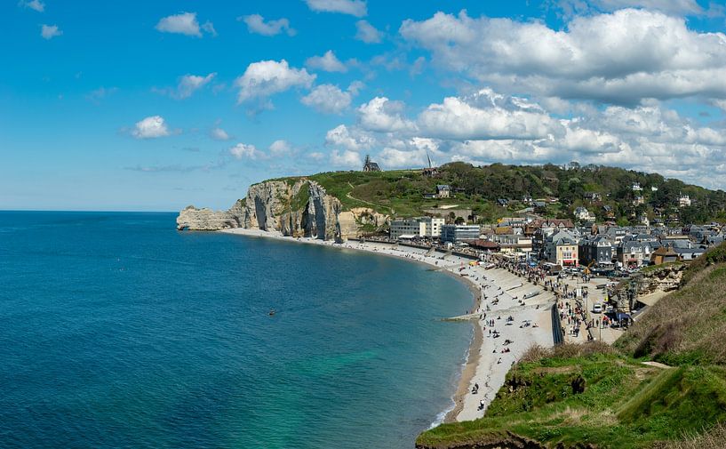 Falaises d'Etretat en Normandie France par Patrick Verhoef