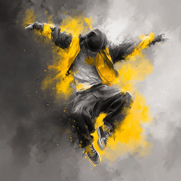 Blurry Hiphop par Ellen Novara-da Lima