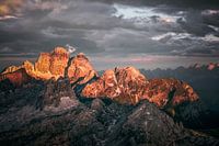 Sunset Dolomites