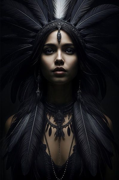 Mystische Aura von Jean Pierre