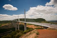 L'impressionnant viaduc de Millau