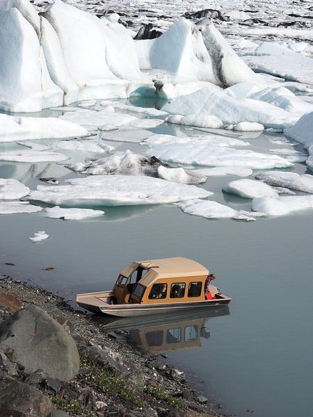 Getting to The Knik Glacier - Alaska by Tonny Swinkels