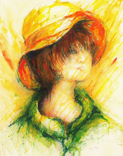 Ich liebe die Sonne. von Ineke de Rijk