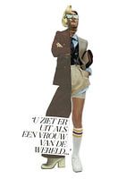 'You look like a woman of the world...'