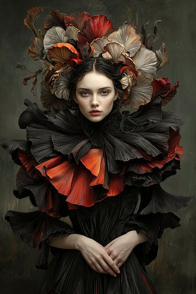 Dunkle Pilzkönigin Nr. 2 von Studio BB