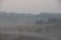 Mistig Ardennen