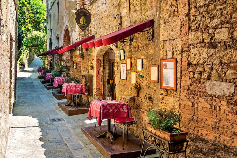 Siena Toskana von Kurt Krause