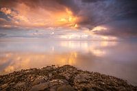 Sunset The Ems, Delfzijl