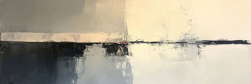 Silent Art | Grey Silent Horizon par Zen et Plus