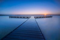 Veerse meer at Vrouwenpolder