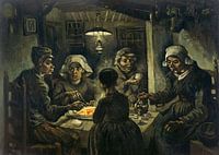 Vincent van Gogh - The potato eaters became potato eaters after all