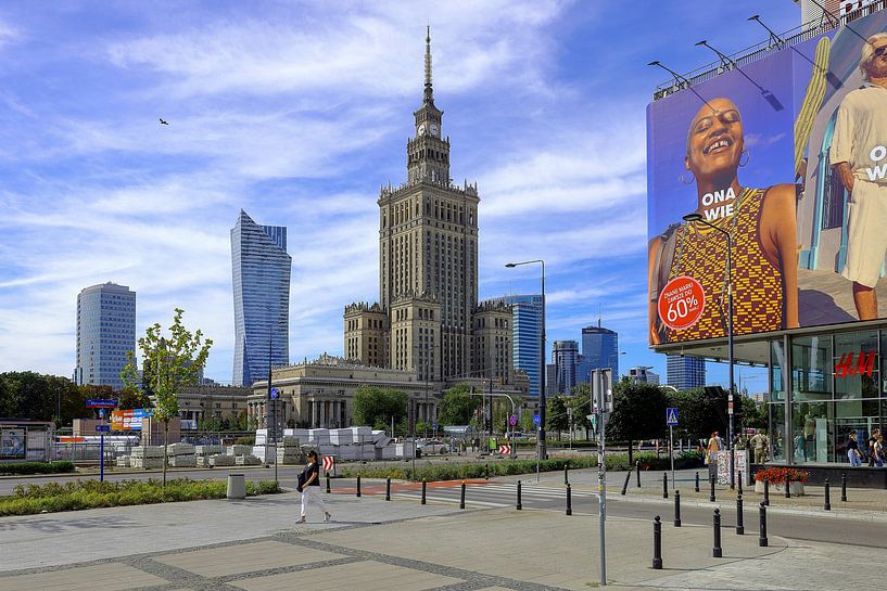 Varsovie City par Patrick Lohmüller