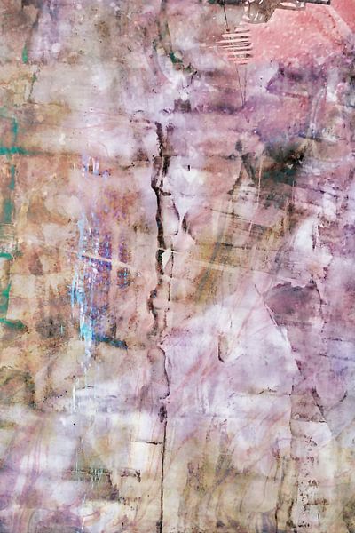 Méditation rose par FRESH Fine Art