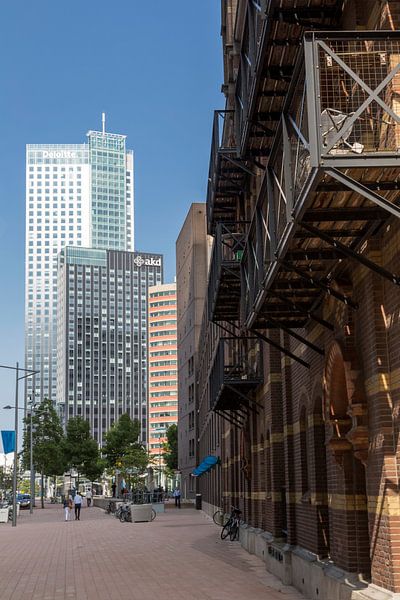 Rotterdam Old and New by JB. Photography