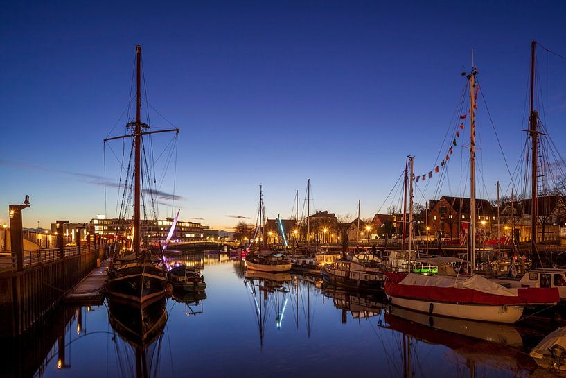 Vegesack Harbour  by Torsten Krüger