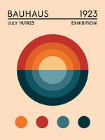 Bauhaus, Sonnenaufgang am Meer