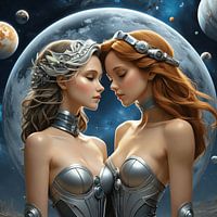 Enge Freunde 3 - ImageAI