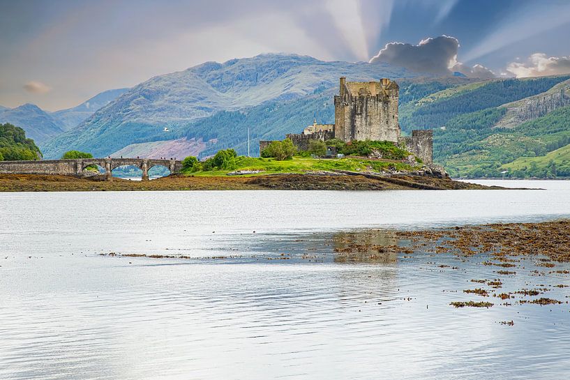 Château d'Eilean Donan, Écosse par Gert Hilbink