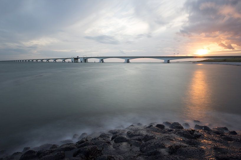 Zeelandbrug von Ljuba Vansteenkiste