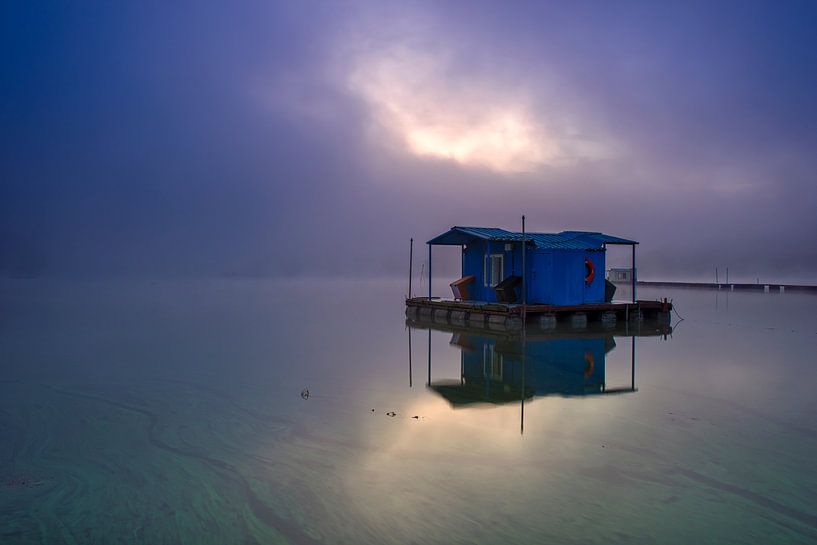 Drijvend huisje von Bart Vodderie