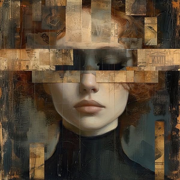 Woonkamer Goud van Kunst Kriebels