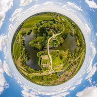 Tiny Planet Fort Asperen