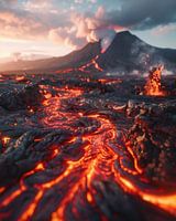 Eruptions shape new worlds