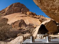 café à Spitzkoppe