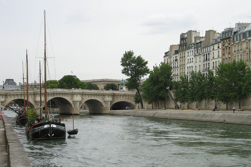 Seine in Parijs van Anouk Davidse
