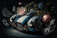 Majestic Floral Shelby Cobra