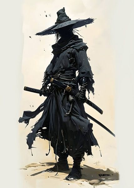 Samouraï par Kosan Can