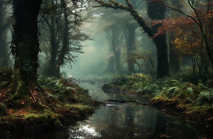 Lunchtime in the forest by fernlichtsicht