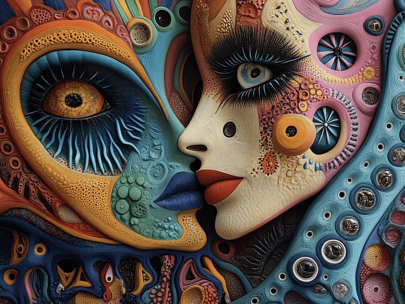 Ich liebe Filigranität von Ton Kuijpers