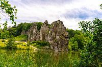 Externsteine im Teutoburger Wald