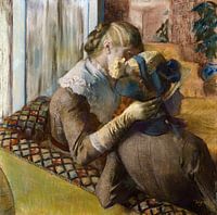 Bei der Hutmacherin's - Edgar Degas