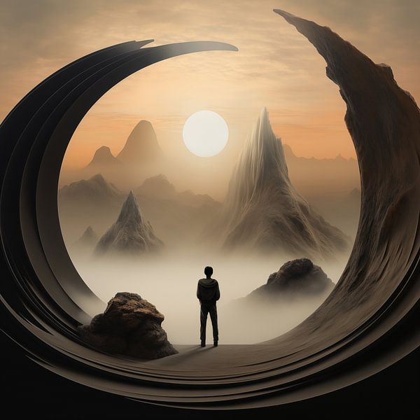 Zen-Garten (1) von Ralf van de Sand