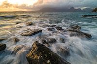 Coucher de soleil d'Elgol