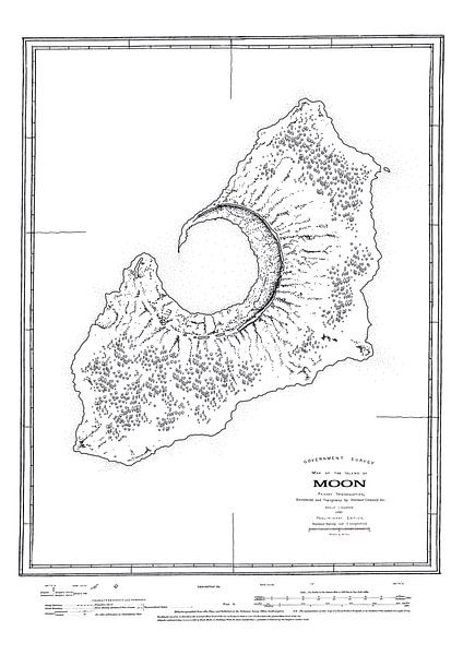 Mondinsel von Zoë Hoetmer