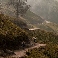 Der Weg zum Kawah Ijen
