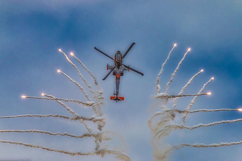 Apache AH-64 Hubschrauber von Gert Hilbink