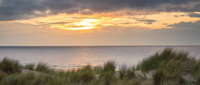 Abendlicht von Rik Verslype