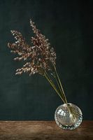 Photo of grass in a vase