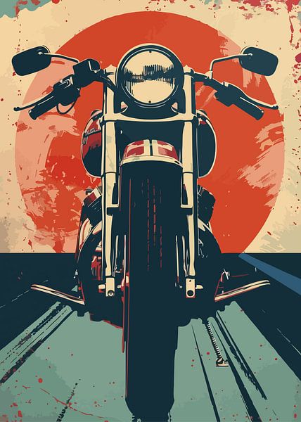 Harley Davidson von Lae