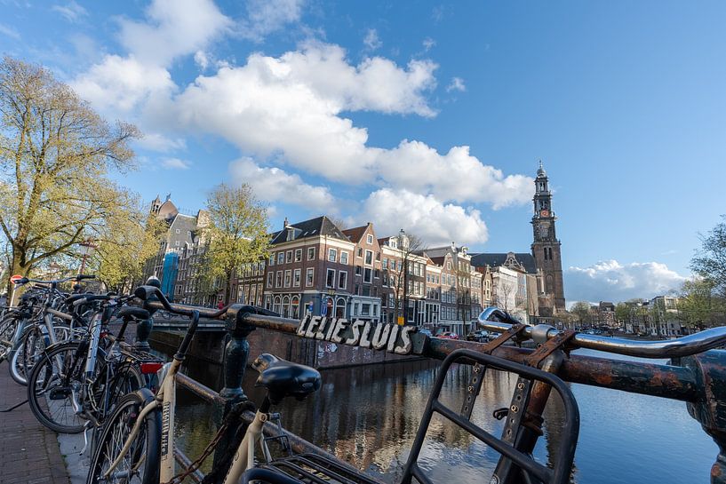Amsterdam im Sommer von Bfec.nl