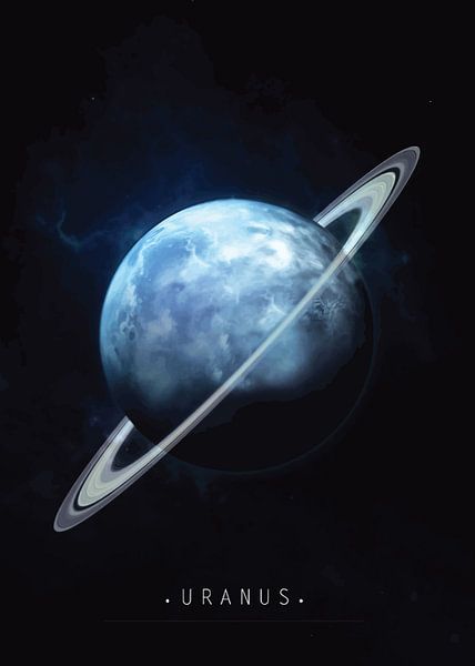 Uranus: The Icy Giant by Hazen Rocky