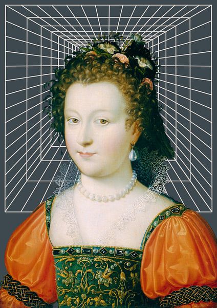 The matrix van Postergirls