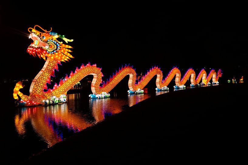China Lights by Andrea Ooms