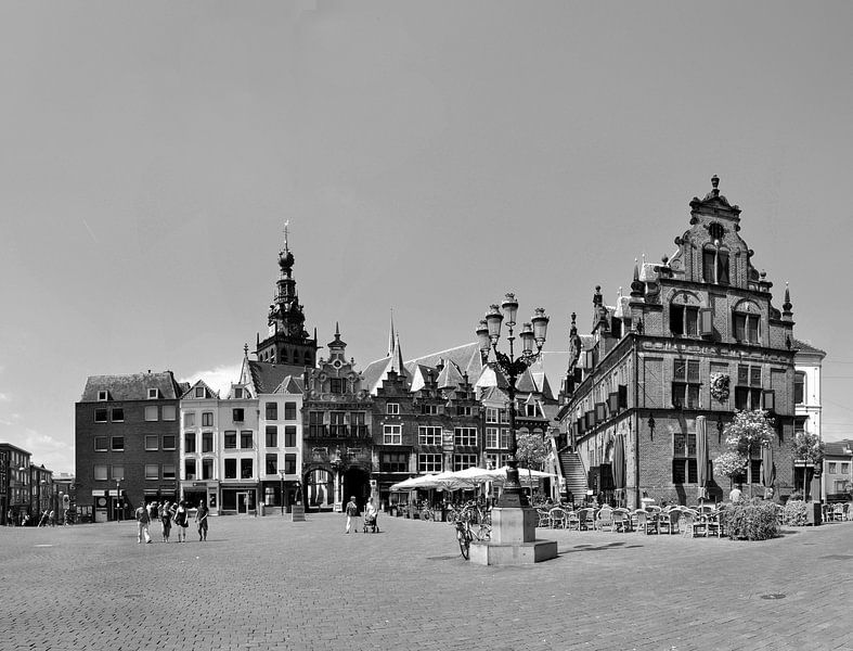 Panora centre Nijmegen, the Netherlands by Maarten  van der Velden