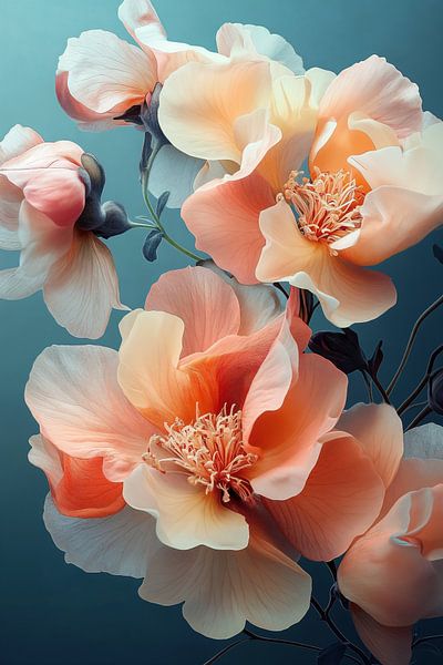 Splendeur florale éthérée par Studio BB